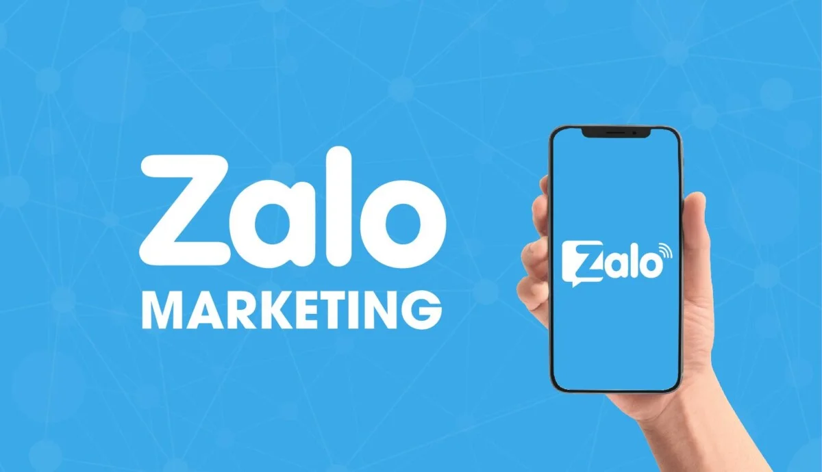 Zalo mass messaging